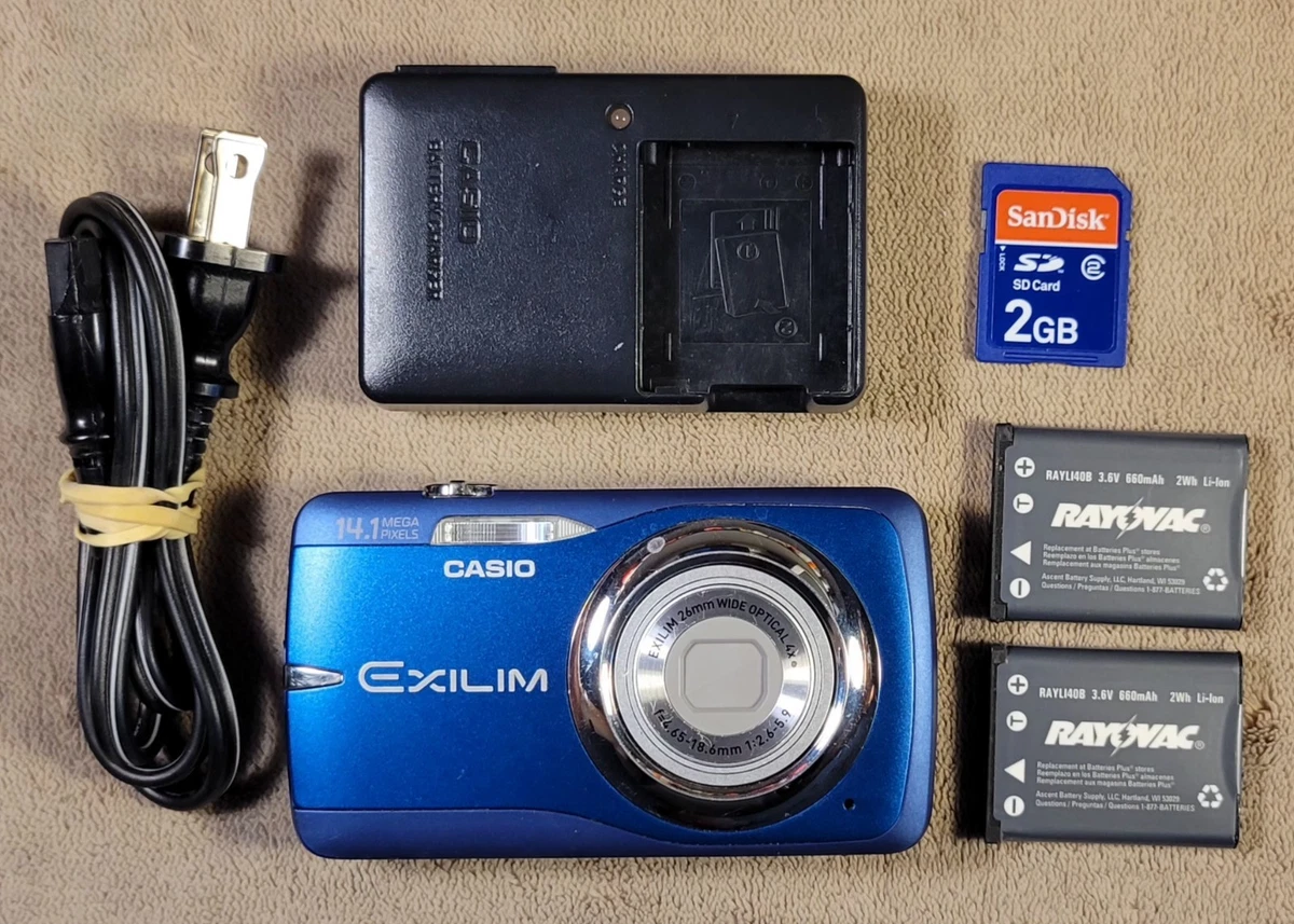 Casio EXILIM 3-9.9x Optical Zoom Digital Cameras for sale | eBay