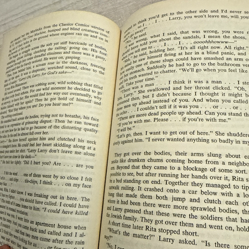 Rare Stephen King THE STAND 1978 Doubleday, NY Early Book Club Edition...  (BCE) - Picture 13 of 15