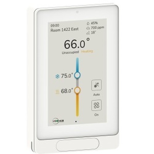 Schneider Electric TRC6500B11WA-VC RTU Heat Pump Thermostat 24V