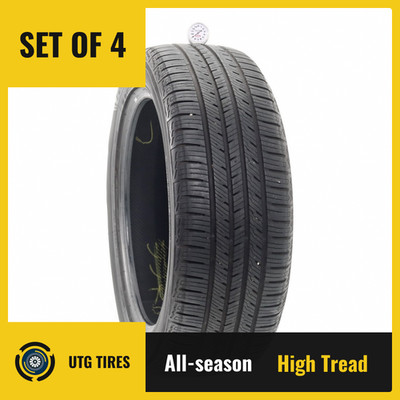 Set of (4) Used 245/50R20 Yokohama YK-CTX 102V - 9-10.5/32