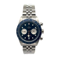 Tudor 41MM Black Bay Chrono Blue Dial 79360B Steel Aluminum - 2025 B/P