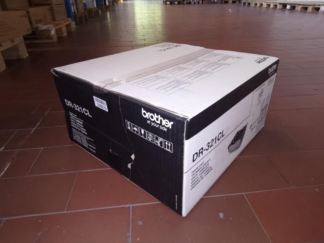 Schwarz Trommel Dr-321Cl Ca. 25.000 Seiten /Cyan/Magenta/Gelb - Bild 16