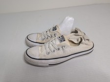 Converse Chuck Taylor All Star Shoreline Knit White Sneakers Women's 7 Shoes