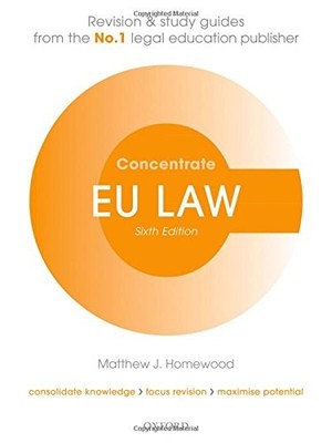 EU LAW CONCENTRATE By Matthew J. Homewood