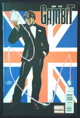 GAMBIT (2012) #5 - Back Issue (S)