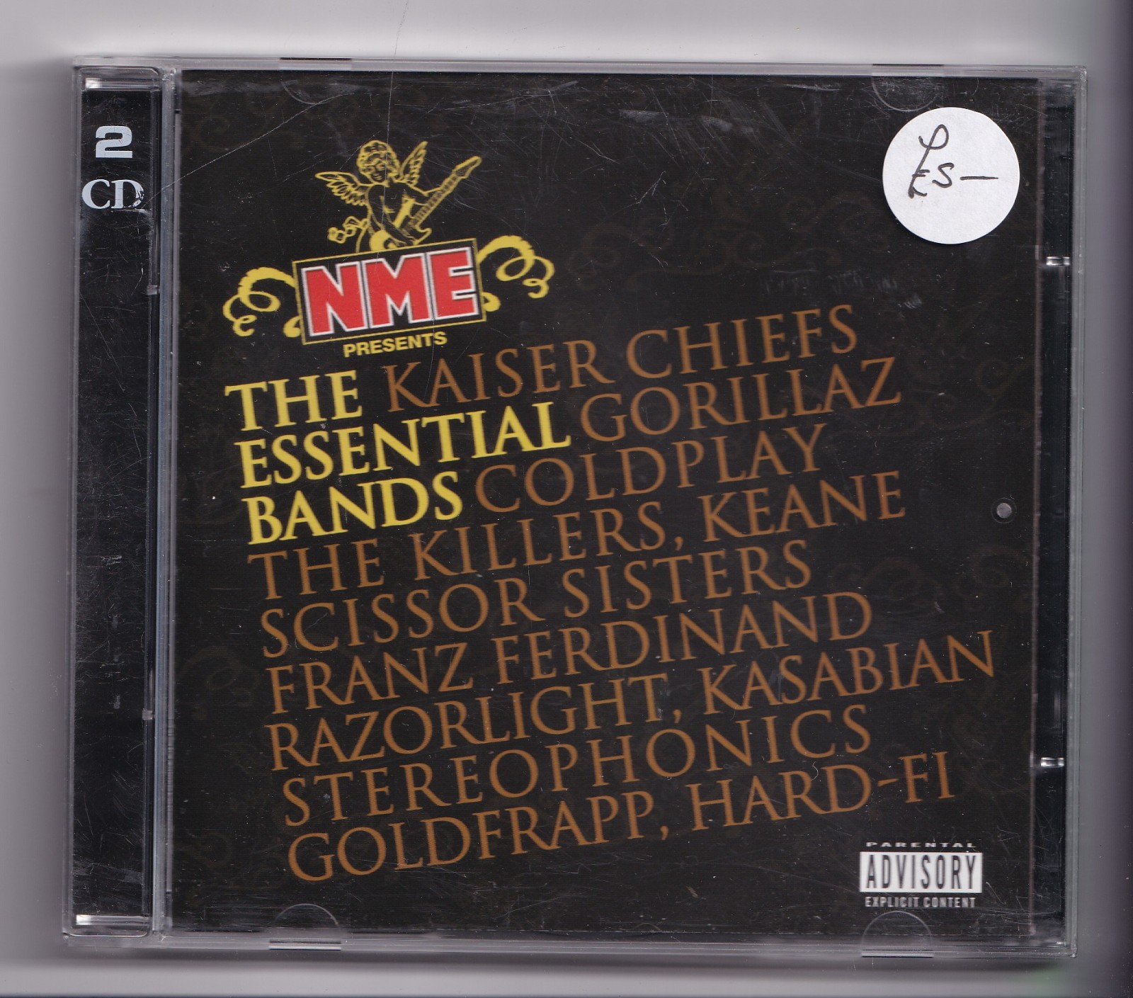 (MA992) NME: The Essential Bands, 39 tracks various artists - 2005 double CD