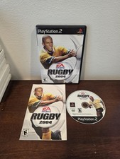 Rugby 2004 (Sony PlayStation 2, 2003) PS2 Complete with manual CIB Video Game 
