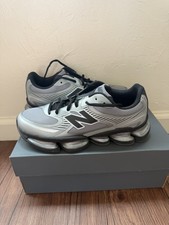 New Balance ABZORB 2000 Slate Grey/Silver Metallic Mesh Low Top Lace Up U20006OU