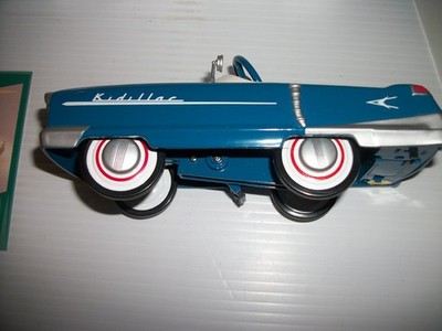 Hallmark Kiddie Classics 1959 Garton Deluxe Kidillac Die-Cast Pedal Car Open Box
