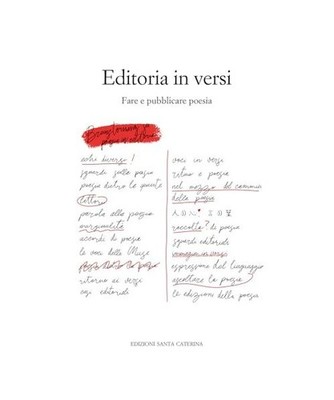 Editoria in versi. Fare e pubblicare poesia [Quaderni del master di editoria]