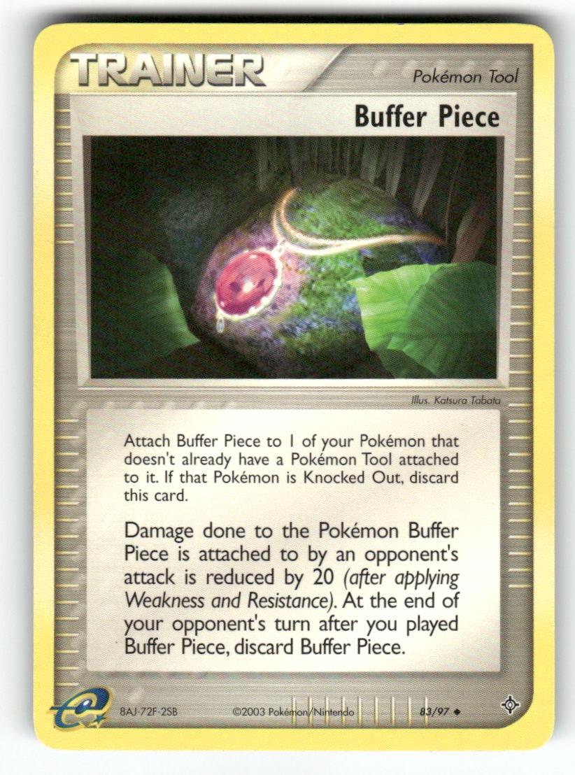 Buffer Piece 83/97 - UC Dragon Pokemon NM