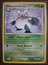 Abomasnow 19/123 Mysterious Treasures Regular
