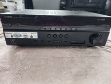 Yamaha RX-V379 5.1 Bluetooth 4K HD AV Home Theater Receiver Stereo Tested Works