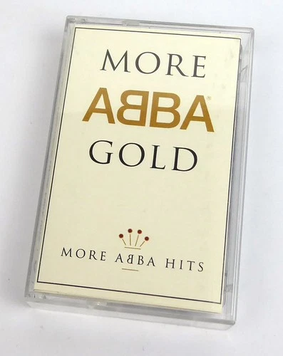 Musikkassette - ABBA - More Gold - Tape MC