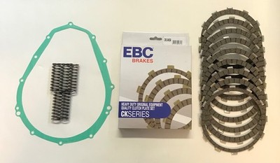 EBC Clutch Kit Fibres Friction Plates Springs & Gasket for GSF650 Bandit 07-15