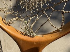 Vintage Orvis Wooden Fly Fishing Net  / 23” x 10” / Antique  / USA