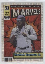 2022 Panini Donruss Marvels Vector Vladimir Guerrero Jr #M-7 7ba
