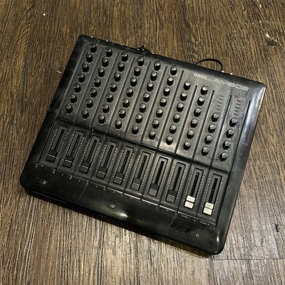 YAMAHA AM802 line mixer 8-2 PA system digital signal processor | eBay