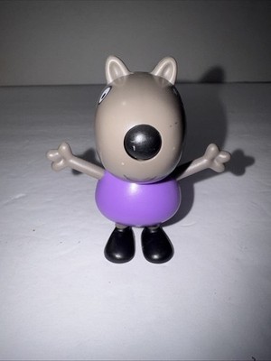 Peppa Pig Hasbro ABD Figure Replacement DANNY DOG Purple Shirt