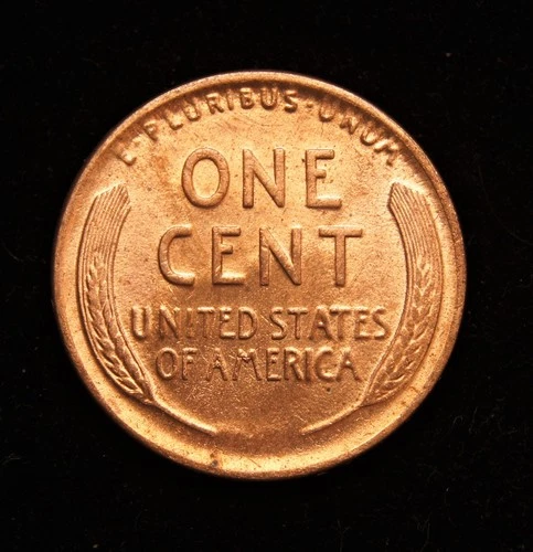 1922-D  Lincoln Wheat Cent  UNC