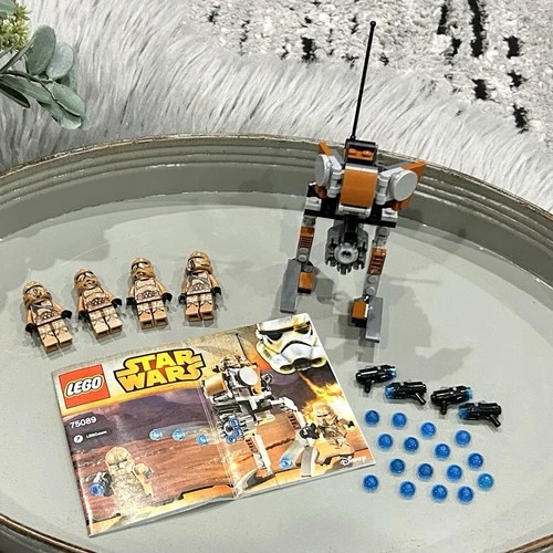 LEGO Star Wars: Geonosis Troopers Set (75089) 100% Complete
