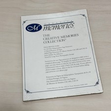 Creative Memories 8 x 10 Page Protectors 15 Sheets Sealed NIP Scrapbooking
