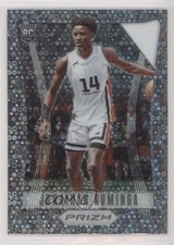 2021-22 Panini Prizm Draft Picks Flashback Circles Jonathan Kuminga #5 3wu