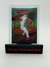 Kwang-Hyun Kim 2021 Panini Donruss Optic Baseball Green Dragon Prizm /88