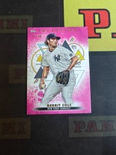 2022 Topps Inception Baseball Base Pink Gerrit Cole /99