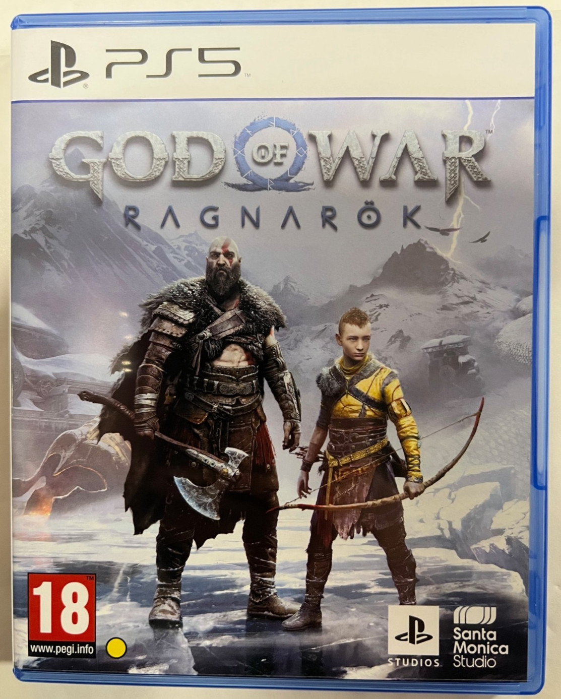 GOD OF WAR RAGNAROK PS5 USED