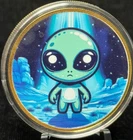 HaleyBug 1 oz .999 Silver  - Colorized