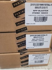 2025 Panini Absolute Football Blaster Box Case FACTORYSEALED FAST FREE SHIPPING!