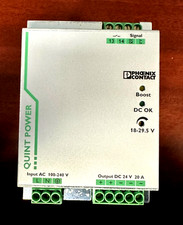 Phoenix Contact QUINT-PS/1AC/24DC/20 Power Supply Unit
