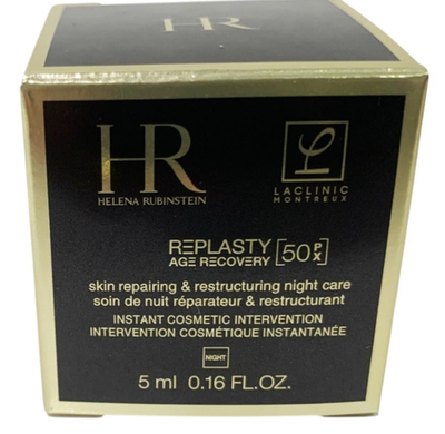 HR Helena Rubinstein REPLASTY 50px AGE RECOVERY Night Care Cream