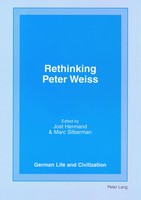 Rethinking Peter Weiss Marc Silberman (U. A.) Taschenbuch Englisch 2001