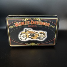 Vintage Limited Edition Harley Davidson Collectors Tin Numbered 072392