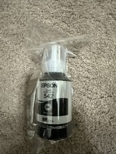 Genuine Epson 542 Black Ink Bottle for ET-5150 ET-5850 ET-16500 ST-C8000