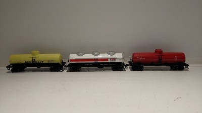 Bachmann Spur Ho 3 x Kesselwagen verschiedene Lackierungen
