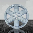 20" 6 Spoke Chrome Snap-On Wheel Skins fits 2011-2016 GMC Acadia Denali [1pc]