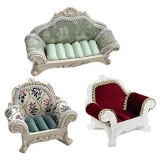 Fabric Jewelry Display Stand for Earrings Rings Figurines Decorative Seat