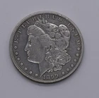 1899-O Morgan Silver Dollar 90% Silver New Orleans Mint Circulated (k)