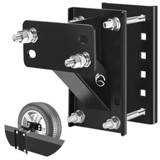 GADFISH Spare Tire Carrier Spare Tire Mount Boat Trailer Carrier Bracket