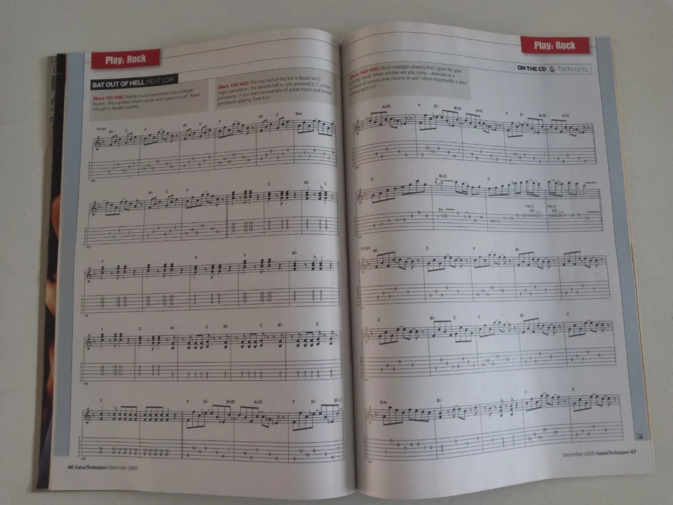 Guitar Techniques Magazine December 2005 (Issue 118) With CD - Image 2 of 3