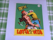 TEX N 43 SPILLATO PRIMA EDIZIONE QUASI EDICOLA