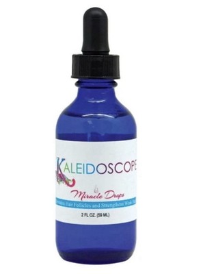 KALEIDOSCOPE Miracle Drops 2oz-Hair Growth Oil & Repair Damaged Hair - NEW !