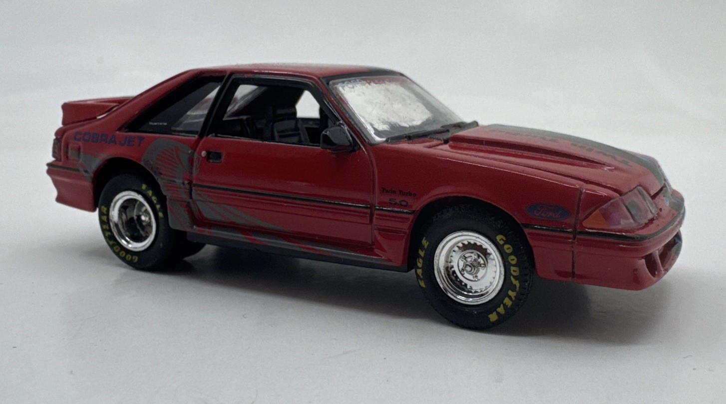 M2 Machines 1987 Ford Mustang Gt Cobra Jet