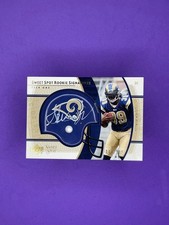 2004 Upper Deck Sweet Spot Rookie Signatures Tier One Steven Jackson Auto /100