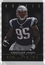 2012 Panini Black Rookie Gold 33/49 Chandler Jones #116 7xr