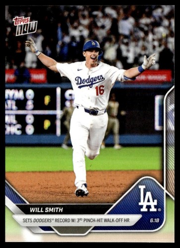 2025 Topps Now 317 Will Smith