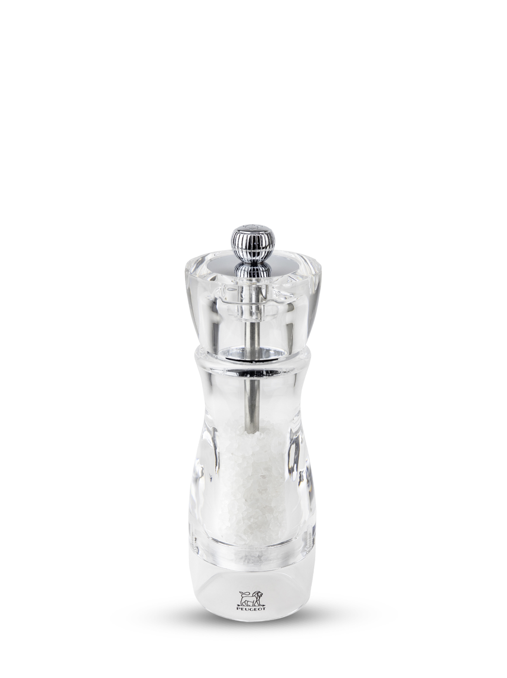 Peugeot Vittel Salt Mill 16cm Clear Acrylic